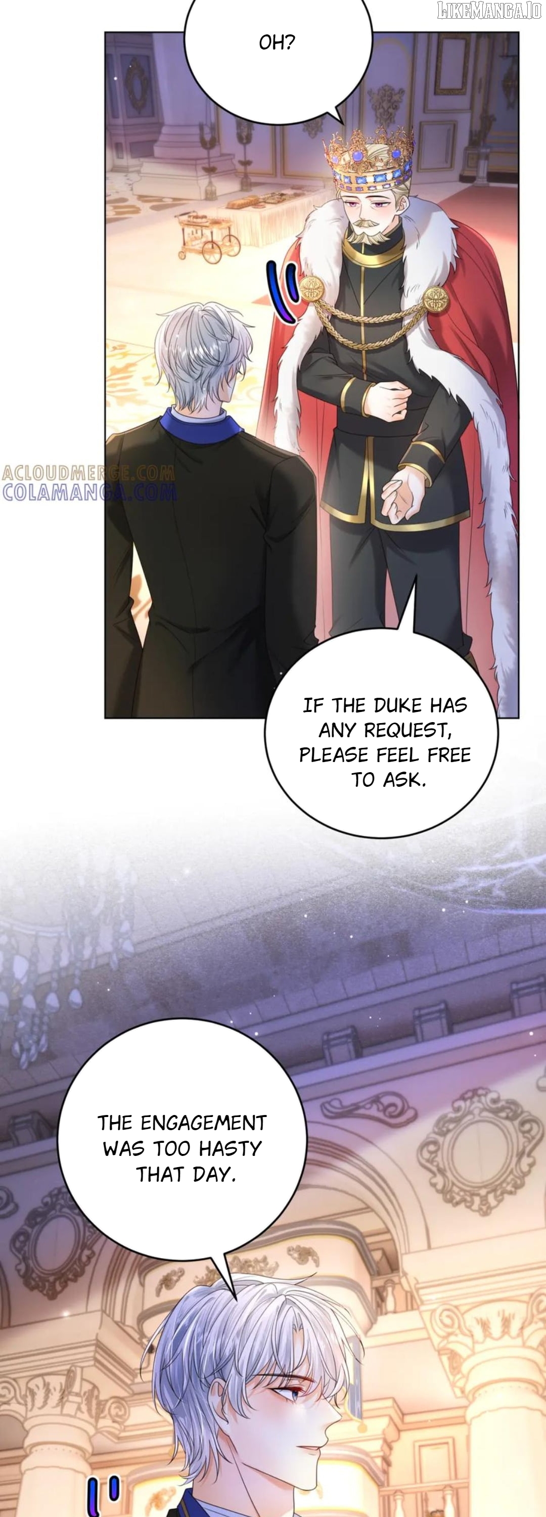The Duchess Goes Crazy Once A Day Chapter 62 - page 2